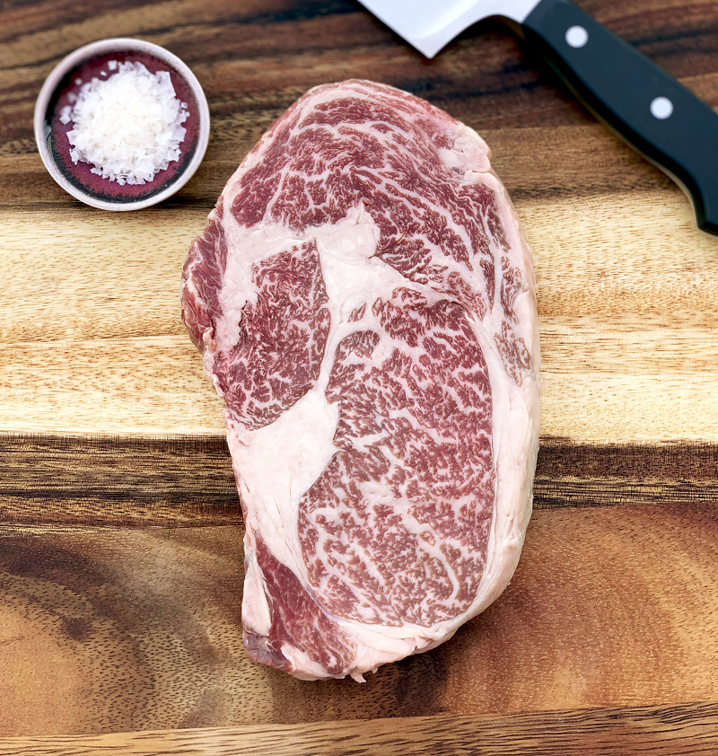 Australian Wagyu Ribeyes (8-10 bms) - 20 oz Steak