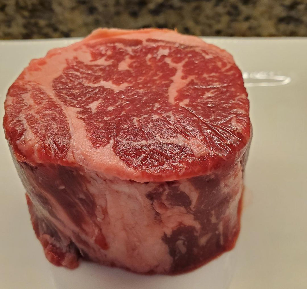 Australian Angus New Yorks - 10 oz Steaks - 3+ bms