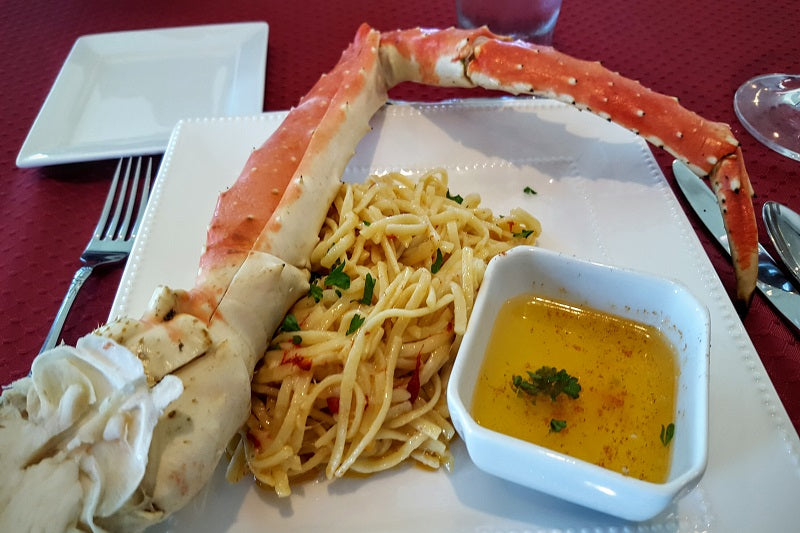 Super Colossal King Crab Legs® - Enjoy the World's Largest King Crab