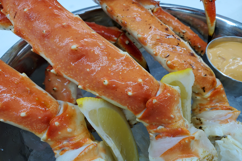 Colossal King Crab Legs® - Direct From the Source in Alaska.