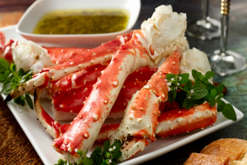 Super Colossal King Crab Legs® - 10 lb Box - Free Shipping